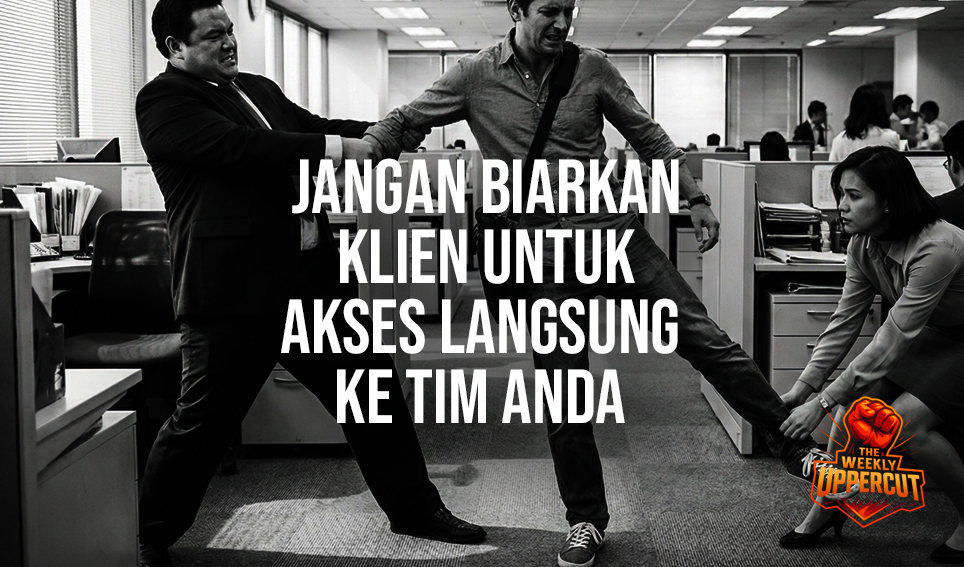 image of One Man Digital Agency Series : Cara Mengatasi Klien yang Bypass Anda dan Hubungi Tim Langsung